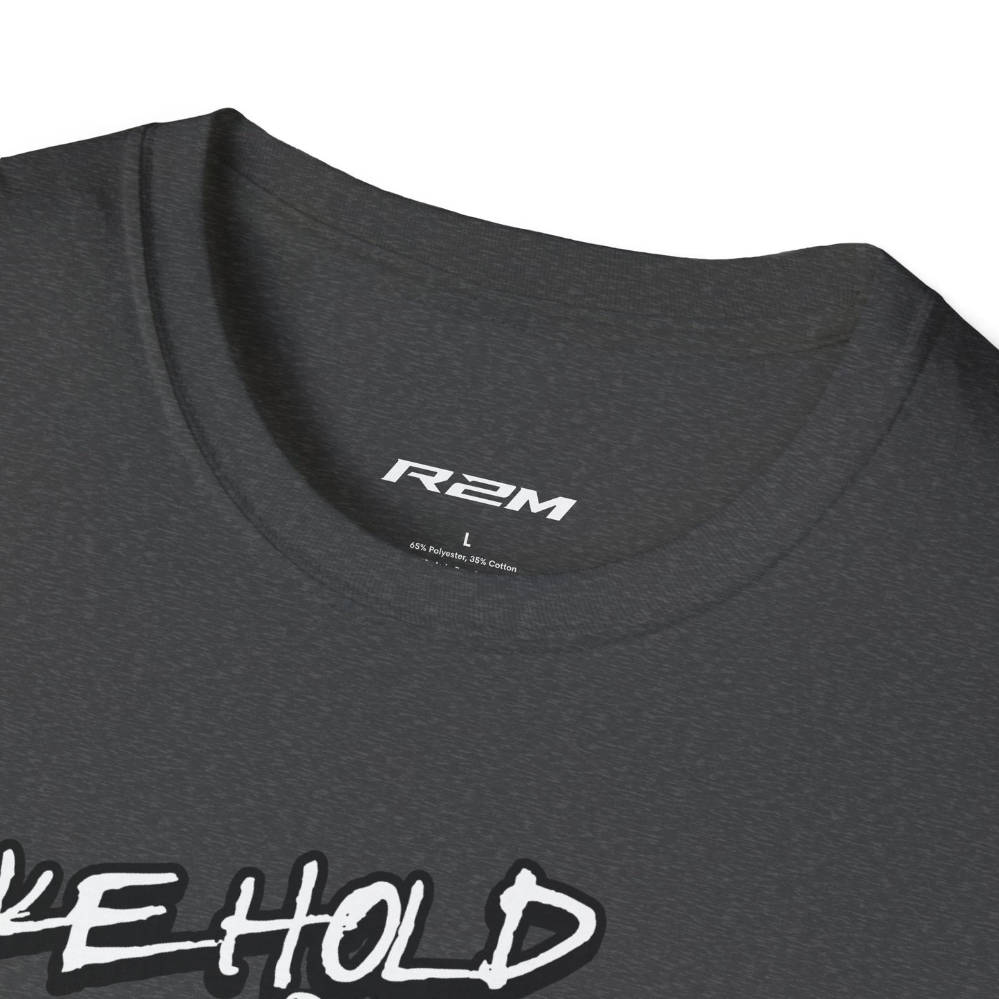 Men's T-Shirt with SXS, R2M, Take Hold Design