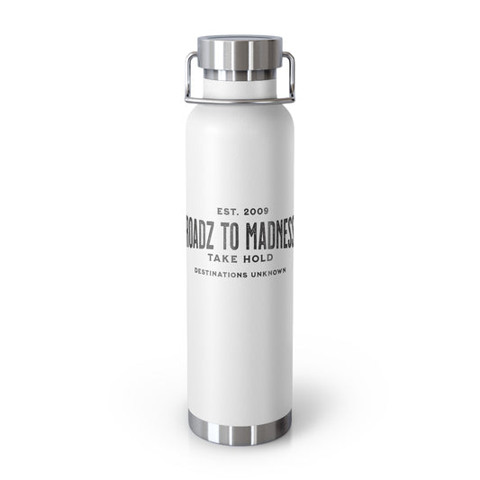 22oz Copper Vacuum Insulated Bottle