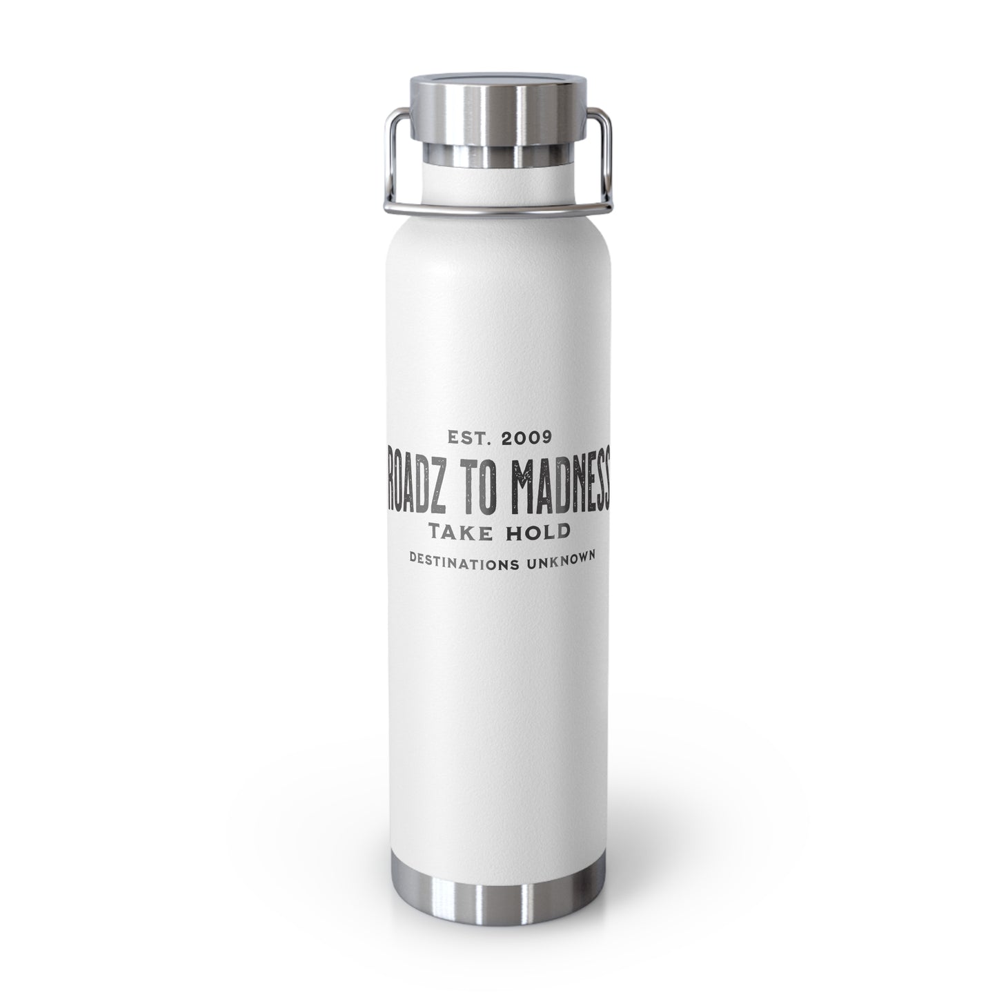 Copper Vacuum Insulated Bottle, 22oz