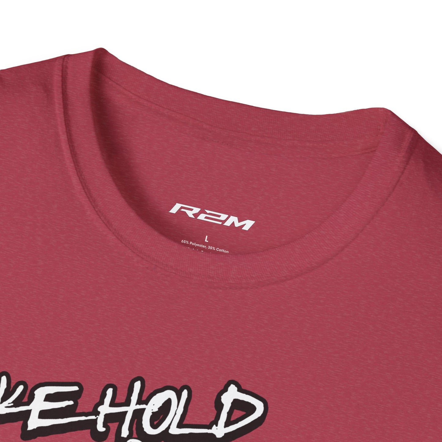 Men's T-Shirt with SXS, R2M, Take Hold Design