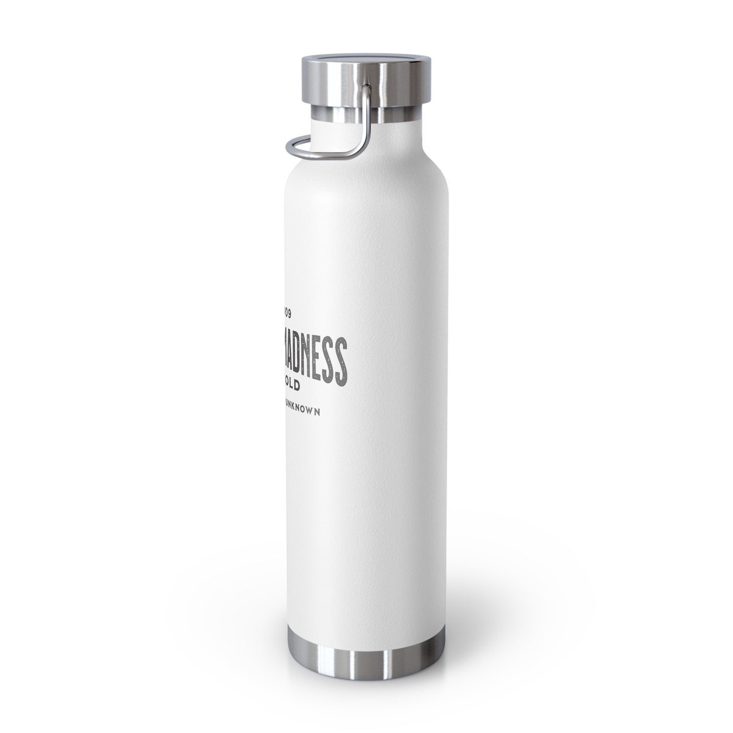 Copper Vacuum Insulated Bottle, 22oz