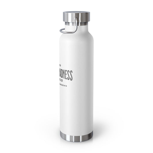 Copper Vacuum Insulated Bottle, 22oz