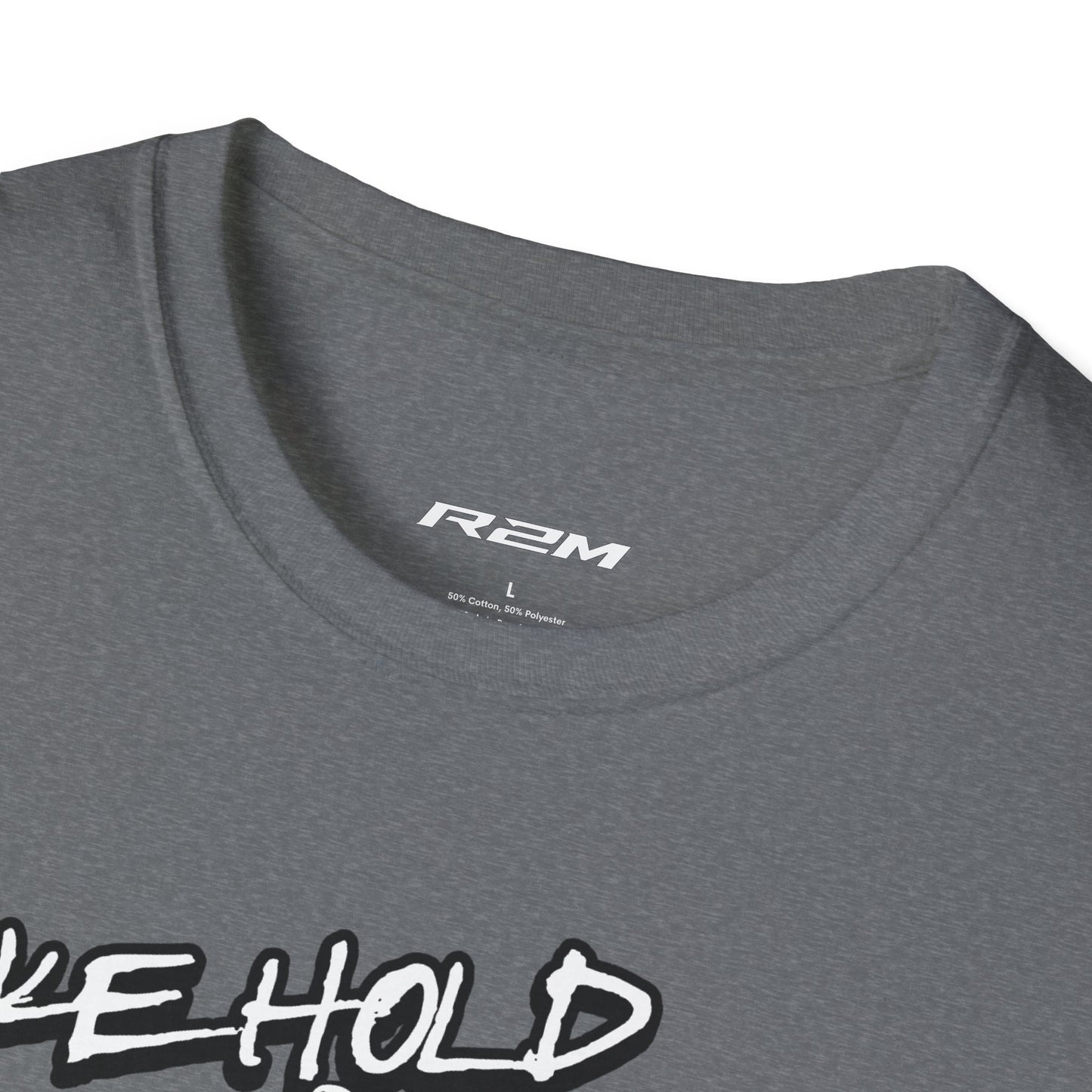 Men's T-Shirt with SXS, R2M, Take Hold Design