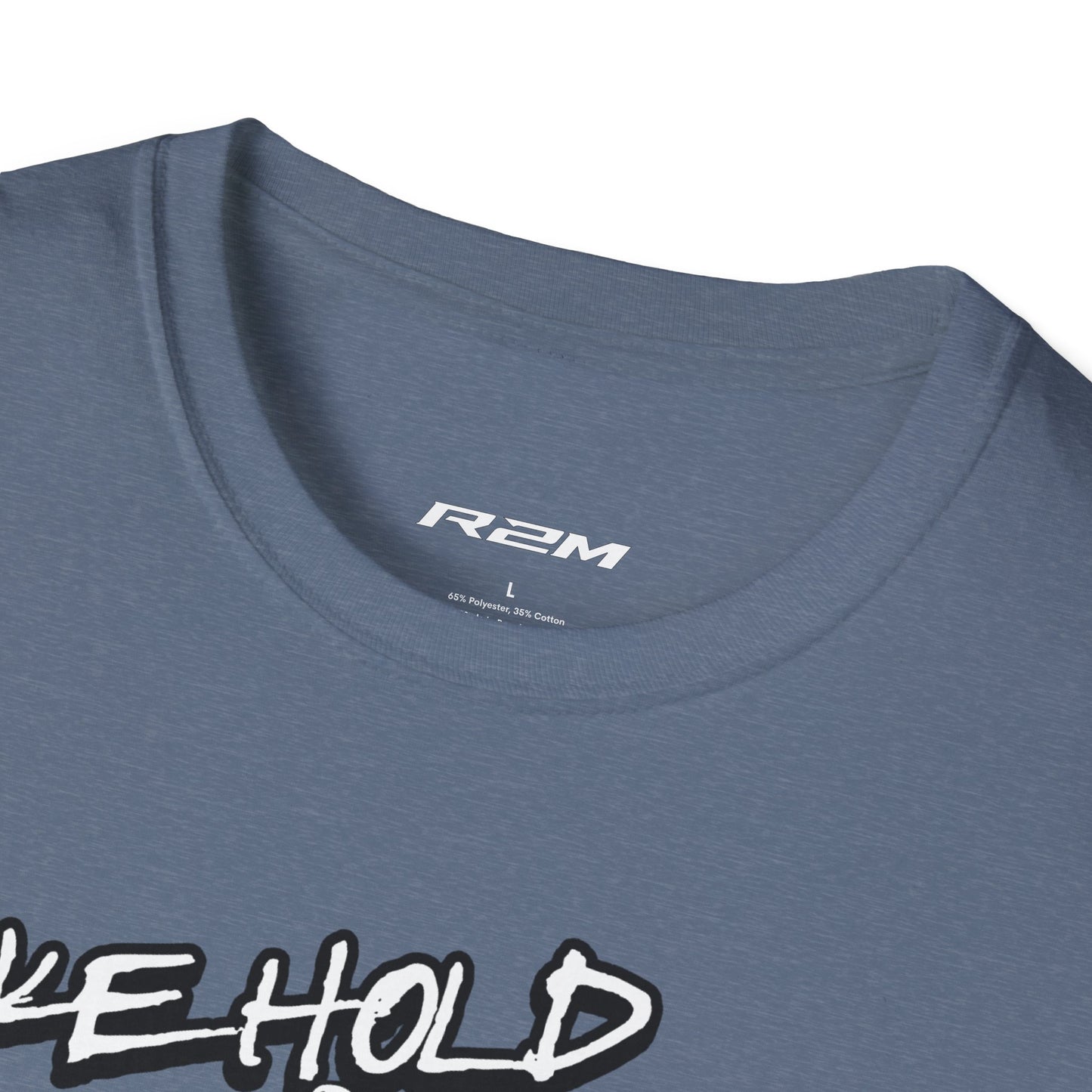 Men's T-Shirt with SXS, R2M, Take Hold Design