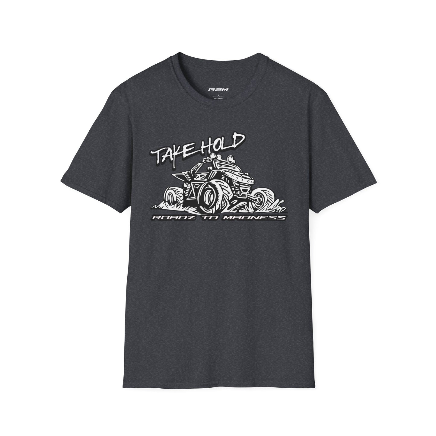 Men's T-Shirt with SXS, R2M, Take Hold Design