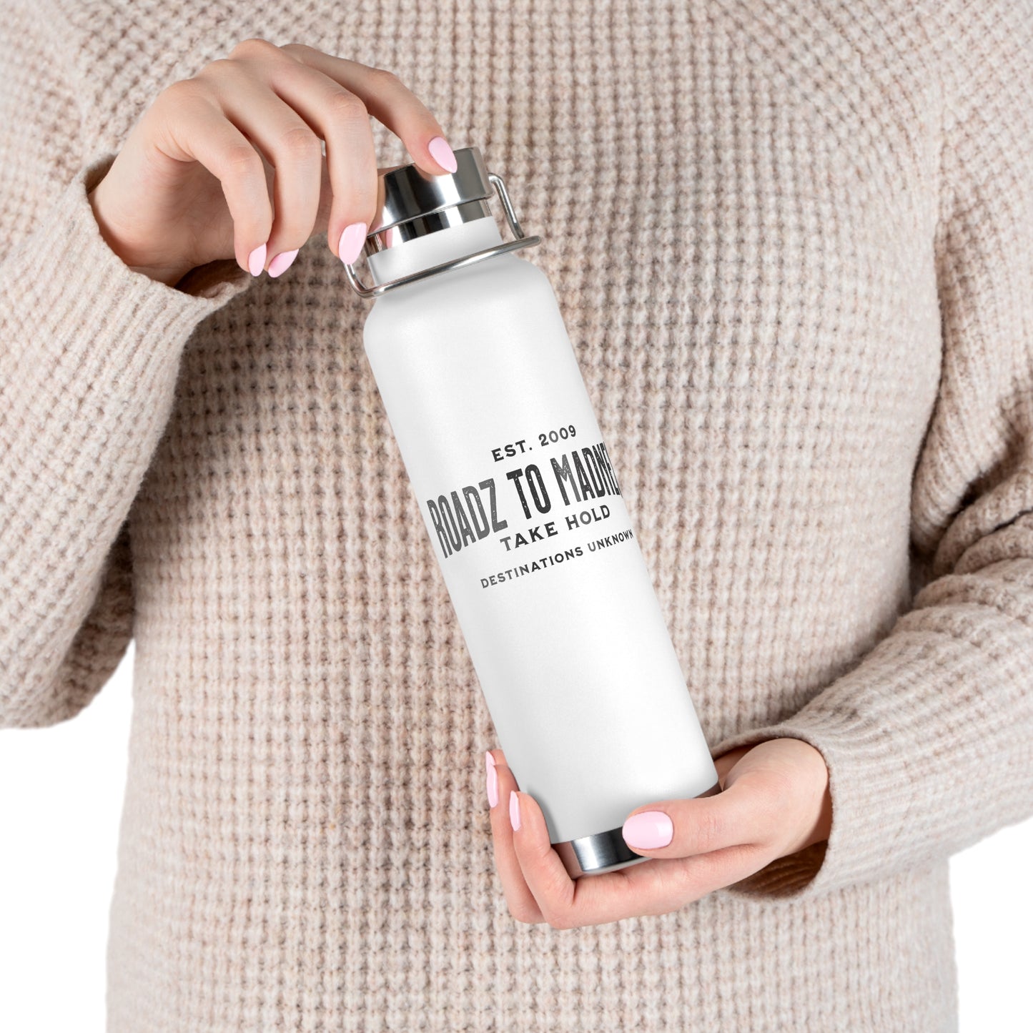 22oz Copper Vacuum Insulated Bottle