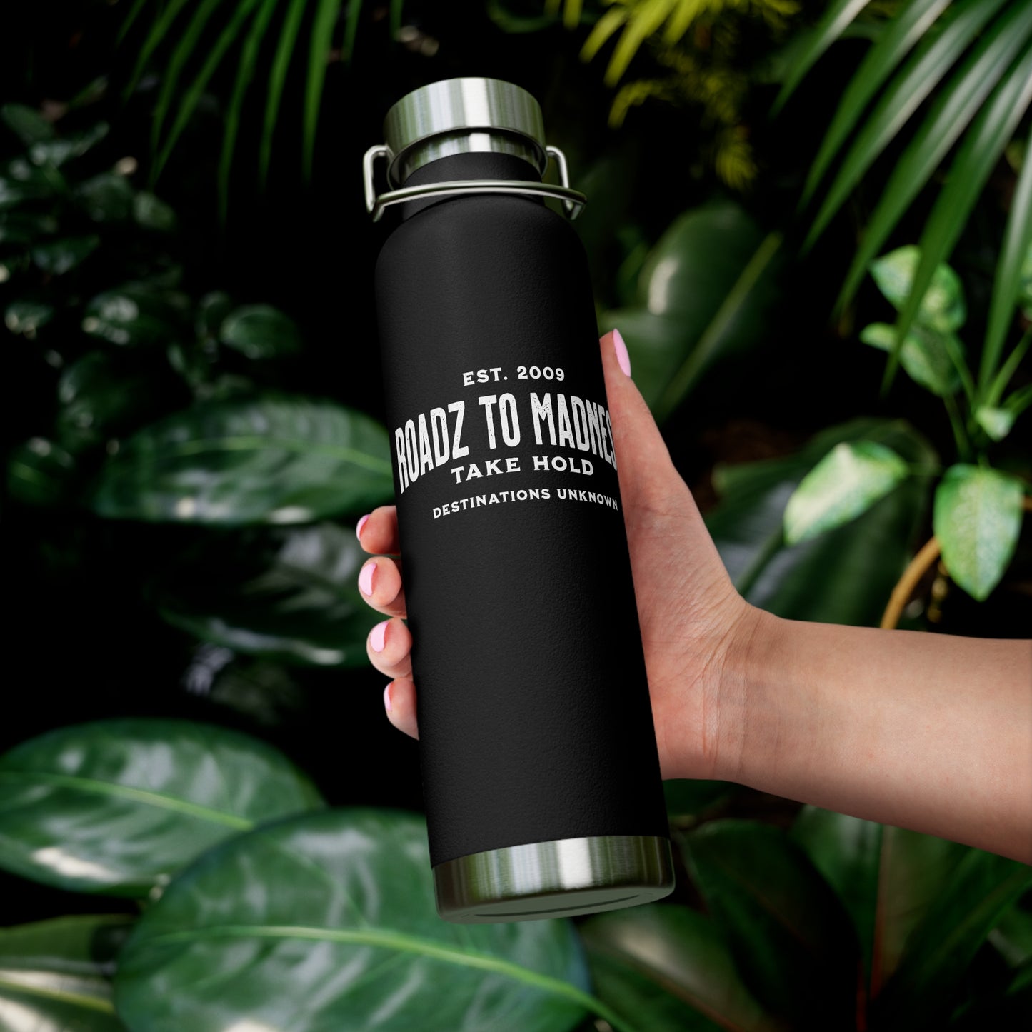 22oz Copper Vacuum Insulated Bottle