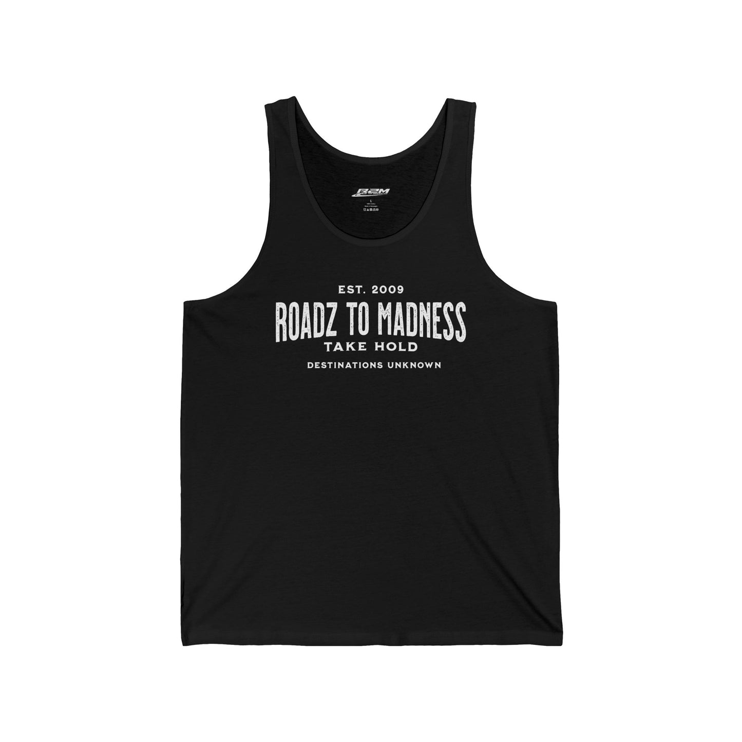 Roadz to Madness Tank Top