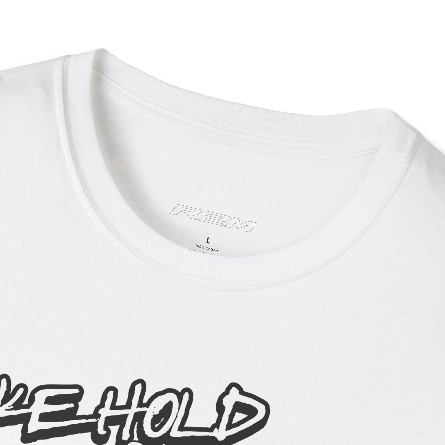 Men's T-Shirt with SXS, R2M, Take Hold Design