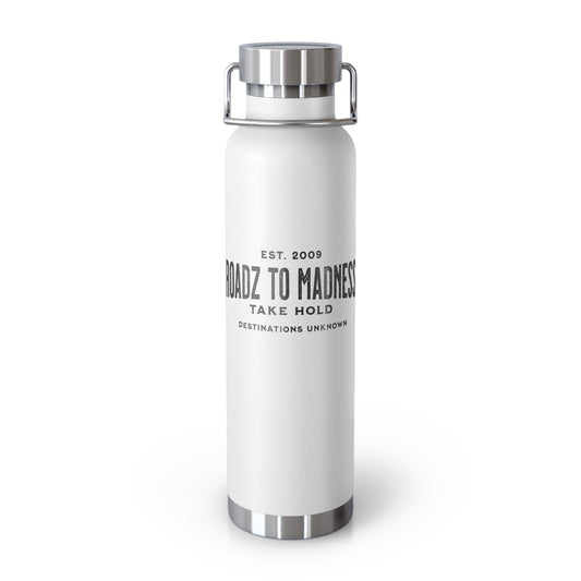 Copper Vacuum Insulated Bottle, 22oz
