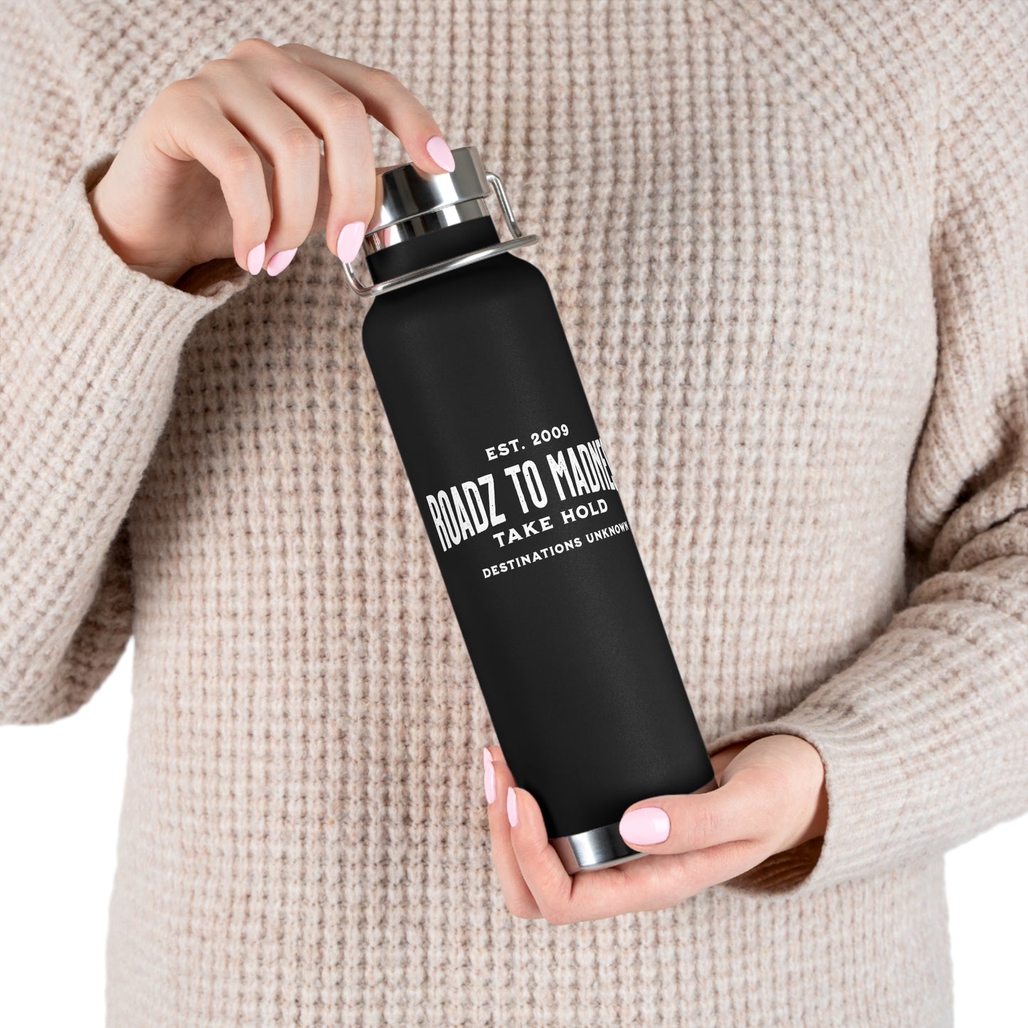 22oz Copper Vacuum Insulated Bottle