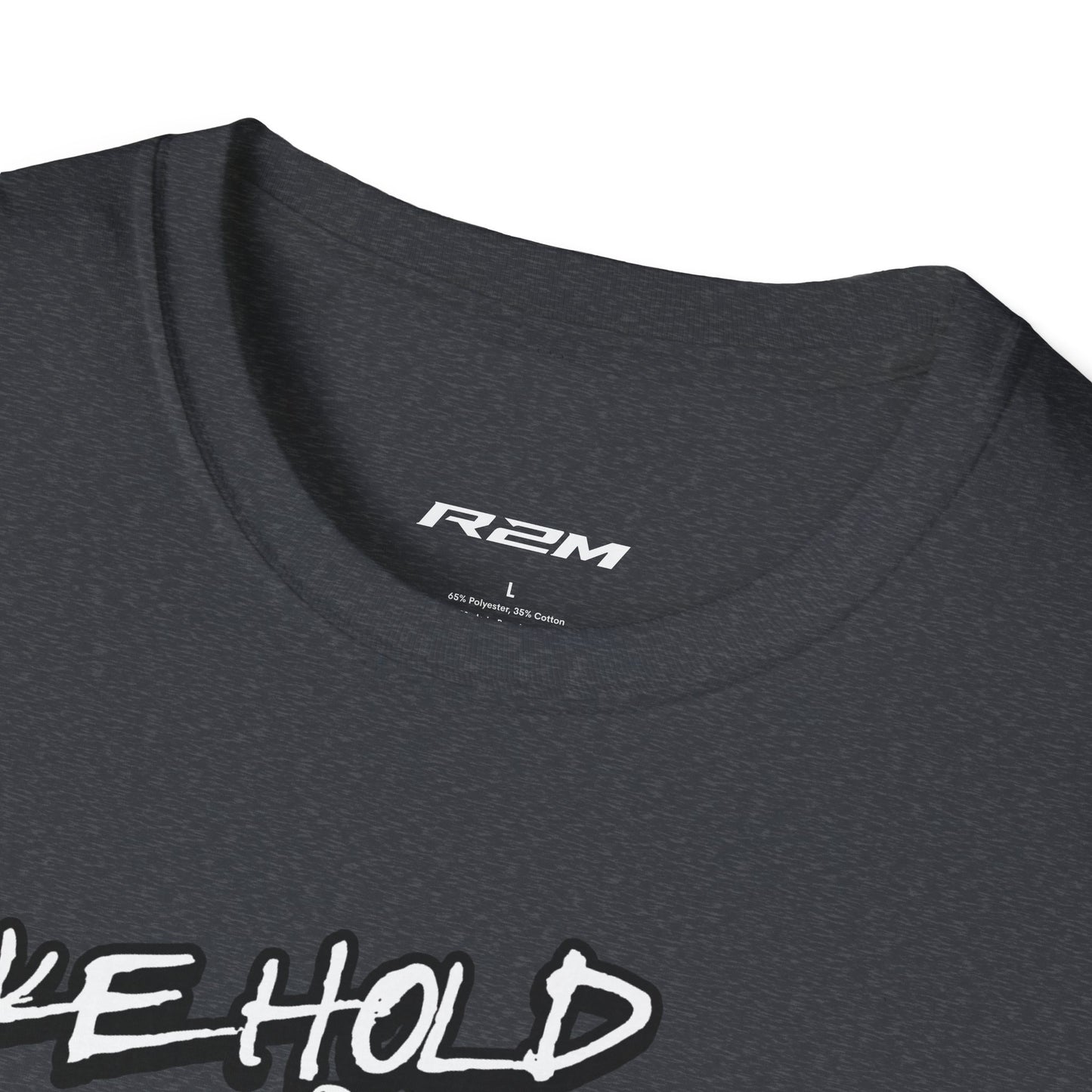 Men's T-Shirt with SXS, R2M, Take Hold Design